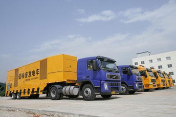隆回发电车租赁-发电机组散热器铜质与铝质哪个散热好？