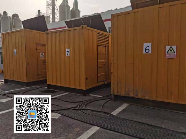 隆回租赁发电机150kw发电机要用多大电缆?