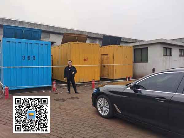隆回柴油发电机组的维护保养方案