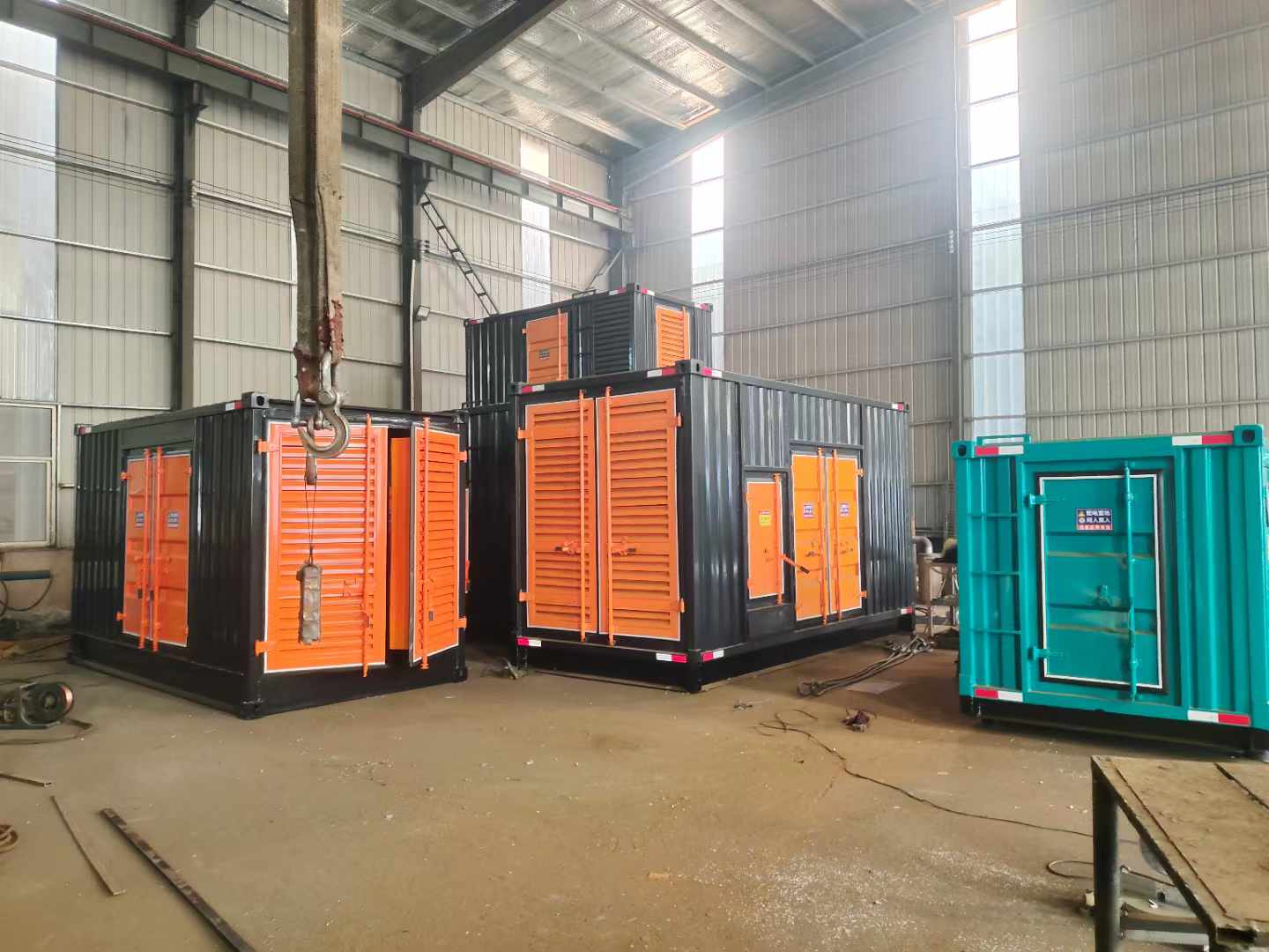 隆回500kw柴油发电机组可以带动多少功率设备?