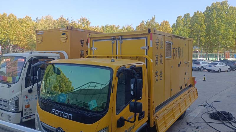 隆回柴油发电机组和UPS电源如何配合工作?