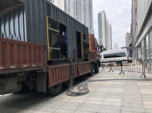 隆回冷却液不足的情况下如何检查柴油发电机组？