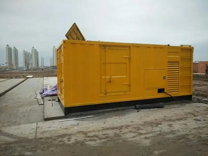 隆回如何降低200KW柴油发电机机组的油耗？